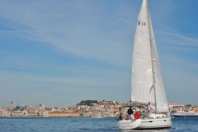 Lisbon New Years Eve Sailing Tour - Belém Tower from the water