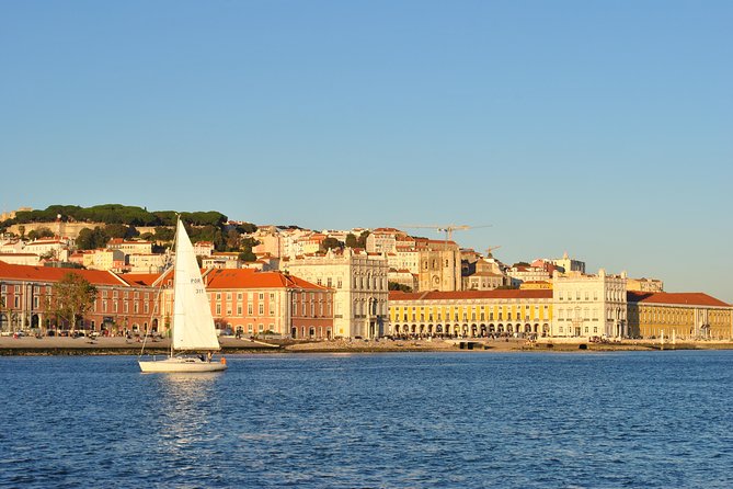 Lisbon New Years Eve Sailing Tour - Praça do Comércio and the old city waterfront