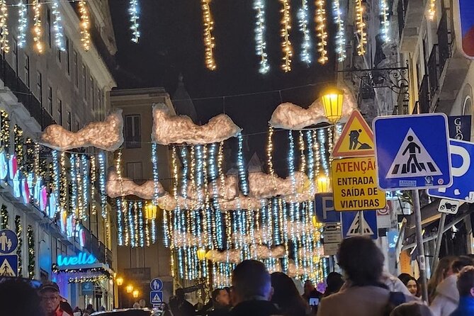 Lisbon Private Tour by Tuk Tuk (Christmas Lights) - Starting outside the Hard Rock Café