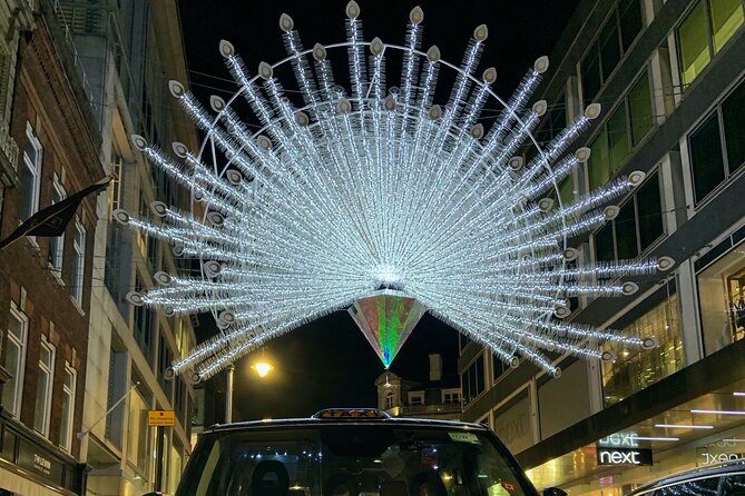 London Bespoke Black Cab Christmas Lights & Sights Private Tour - Belgravia brings a quieter change of pace