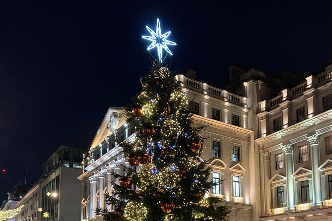 London Bespoke Black Cab Christmas Lights & Sights Private Tour - Oxford Street, Regent Street, and Bond Street