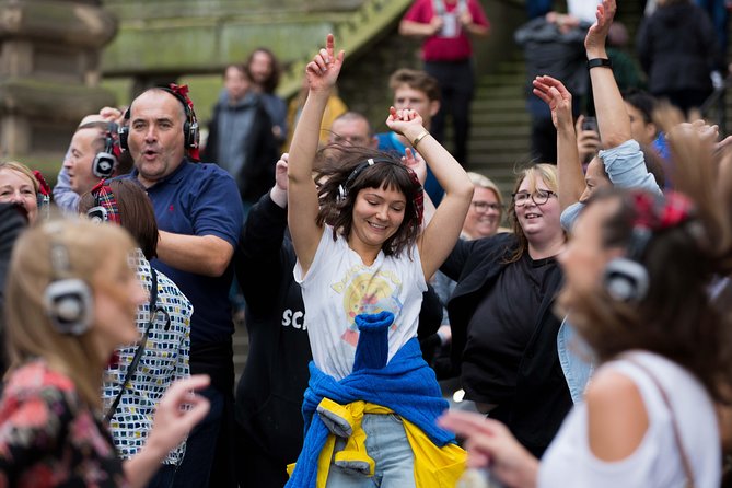 London Boogie Shoes Silent Disco Christmas Tour - Is $61.37 good value for one hour?