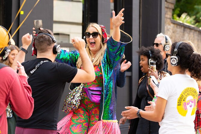 London Boogie Shoes Silent Disco Christmas Tour - Starting at Covent Garden at 6 pm
