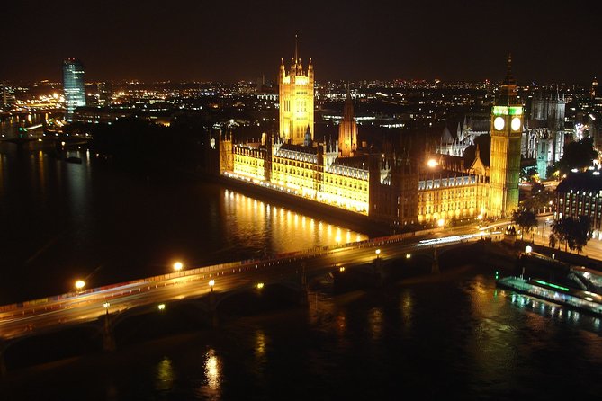 London by Night Bus Tour with Christmas Lights and Live Guide - Regent Street takes center stage