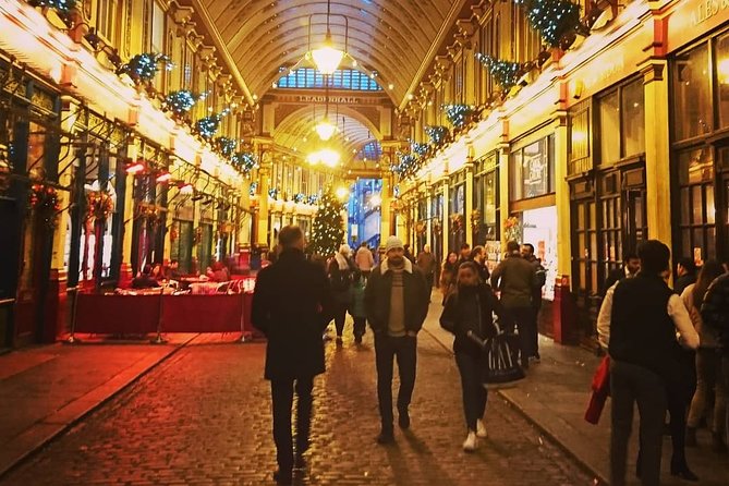 London Christmas Carol & Charles Dickens Small Group Walking Tour - How much value do you get for $122.64?