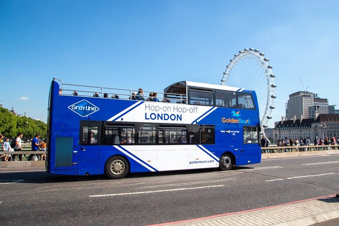 London Christmas Day 1 Day Hop-on Hop-off Bus Tour - Booking and cancellation details to weigh