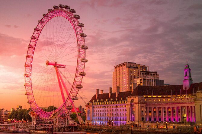 London Christmas Eve Illuminations Guided Tour by Night - Key points to know before booking