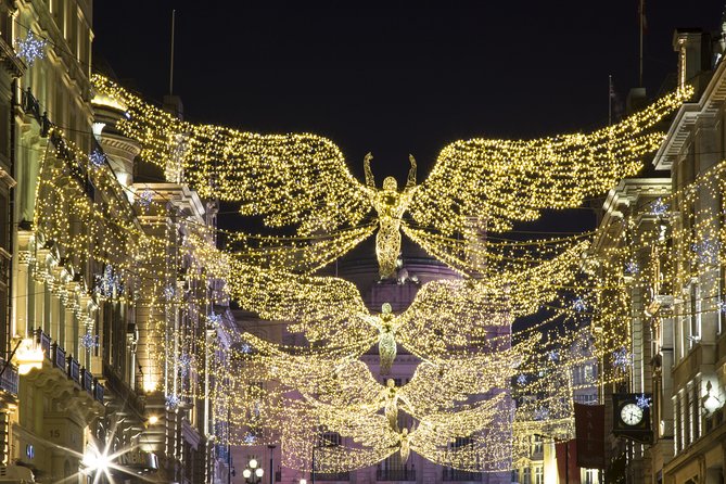 London Christmas Eve With 3 Course Dinner and Midnight Mass - Key points to know before booking