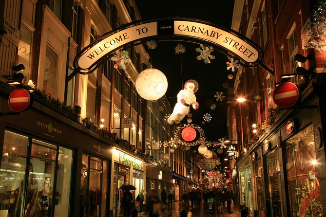 London Christmas Eve With 3 Course Dinner and Midnight Mass - Dinner, prosecco, and the limits of a fixed menu