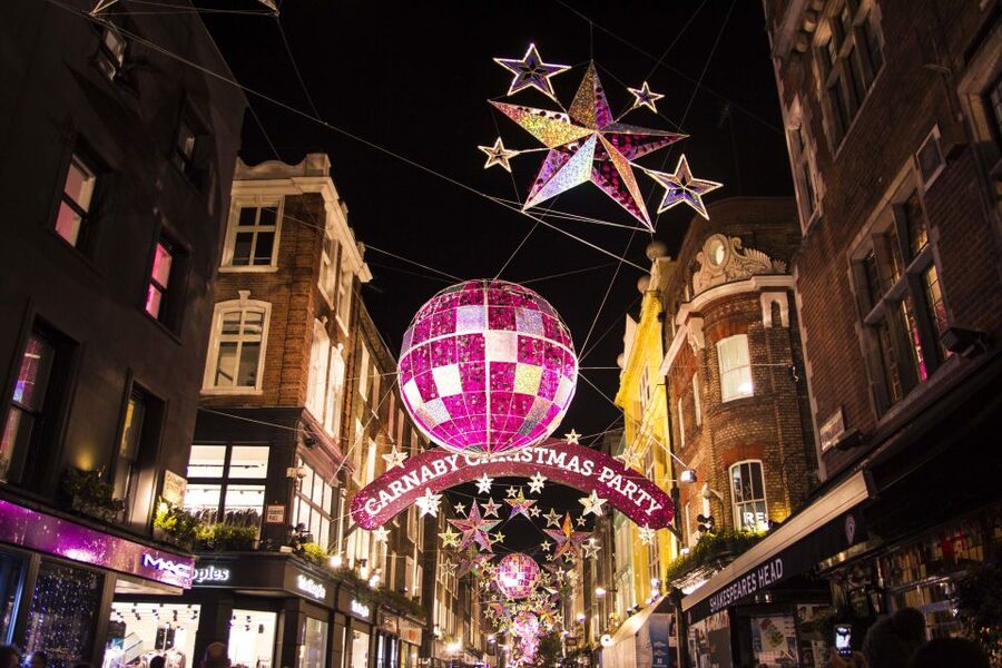 London Christmas Lights Bike Tour - Why a bike works well for London Christmas lights
