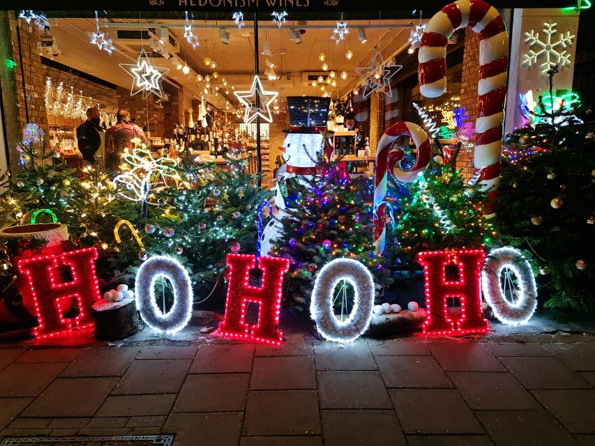 London Christmas Lights Bike Tour - Harrods, Hyde Park, and Sloane Square