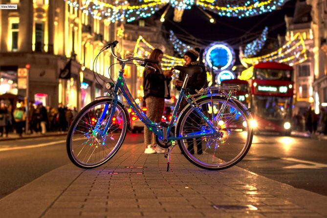 London Christmas Lights Bike Tour with Local Guide - Key points to know before you ride