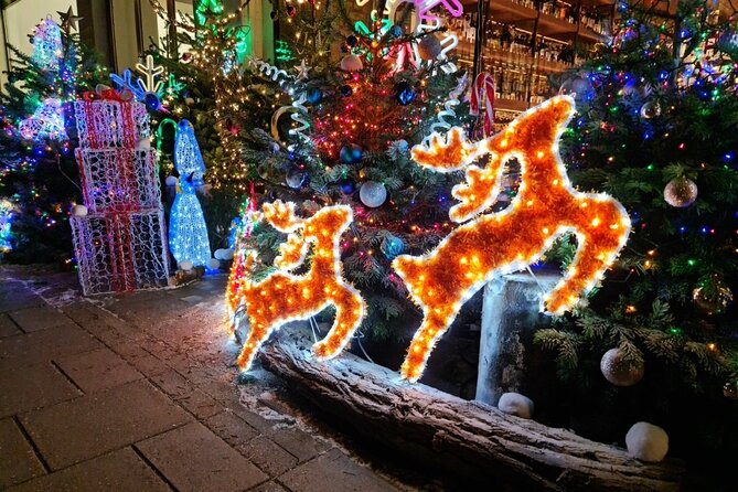 London Christmas Lights Bike Tour with Local Guide - Seven Dials and Covent Garden