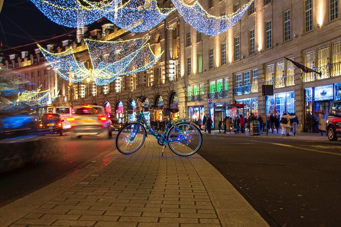 London Christmas Lights Bike Tour with Local Guide - What three hours on a bike really feels like