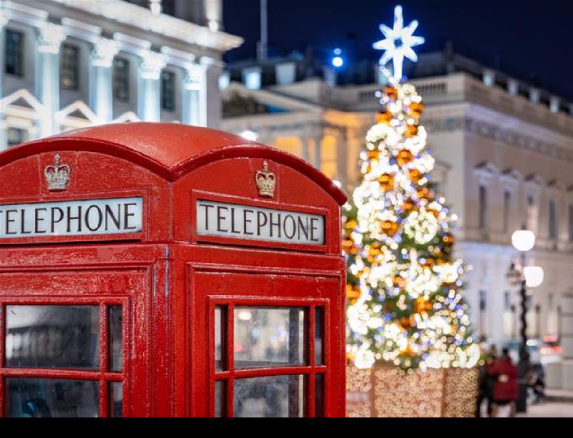 London: Christmas Lights Bus Tour With Live Guide - Is $33 good value?