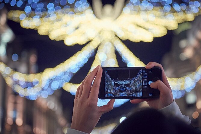 London Christmas Lights Guided Walking Tour - St. James’s and Lower Regent Street