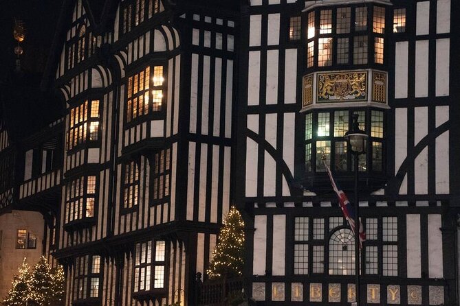 London Christmas Lights Guided Walking Tour - Burlington Arcade’s refined festive setting