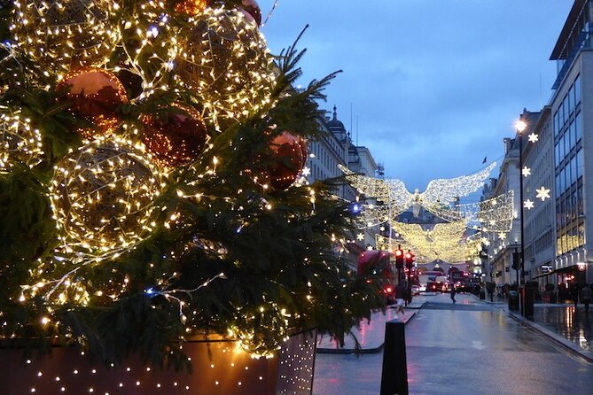 London Christmas Lights Guided Walking Tour - Regent Street and Oxford Street after dark