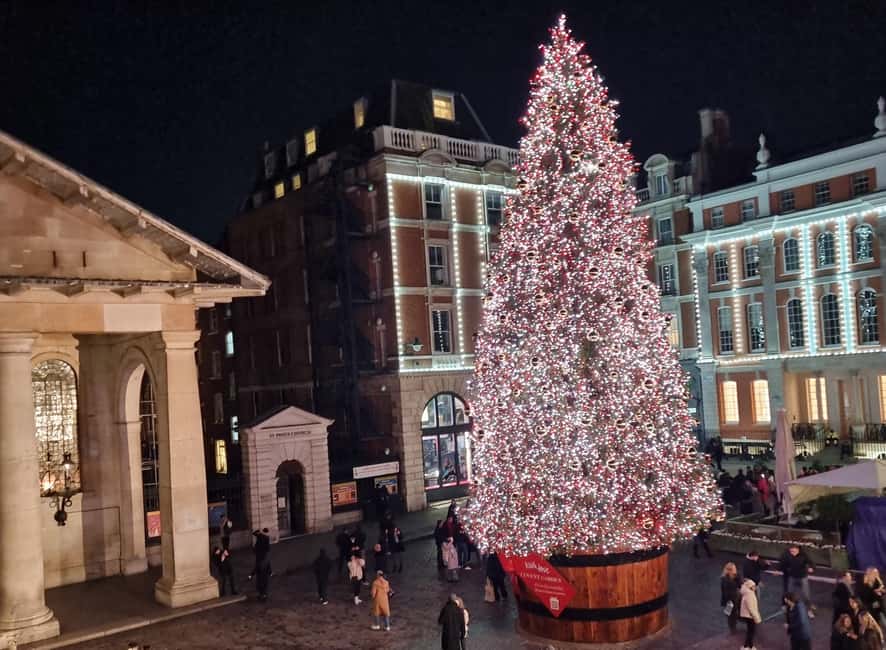 London: Christmas Lights Guided Walking Tour Small Group - Why this London Christmas walk works