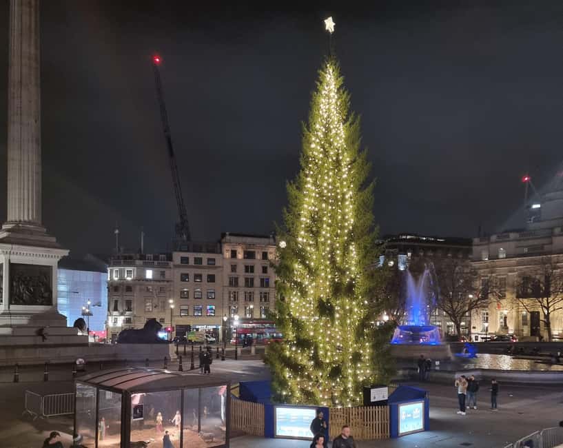 London: Christmas Lights Guided Walking Tour Small Group - Oxford Street and the finish at Oxford Circus