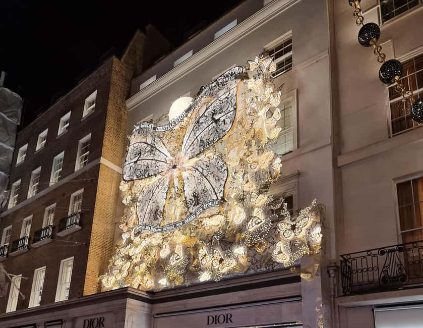 London: Christmas Lights Guided Walking Tour Small Group - Who will get the most from this tour