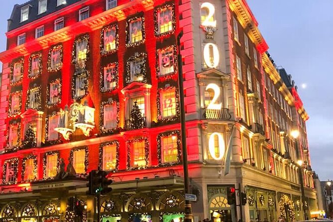 London Christmas Lights Private Car Tour with Driver Guide - Carnaby Street is the best place to slow down