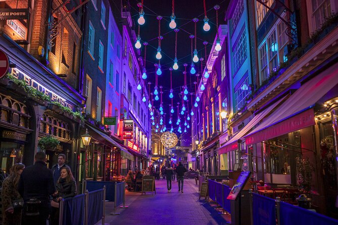 London Christmas Lights Private Night Photography Tour - Key things to know before booking