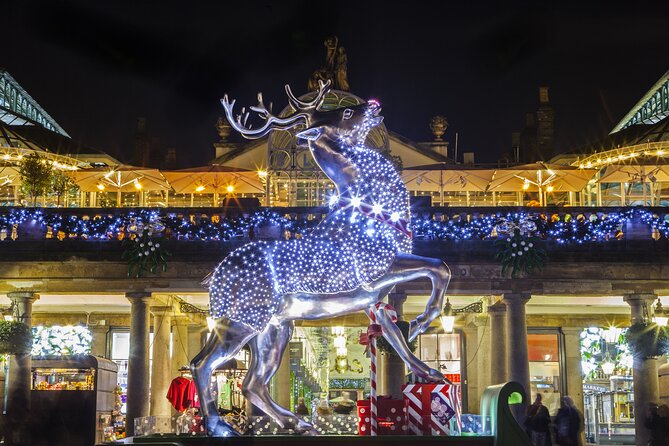 London Christmas Lights Private Tour by Traditional Black Cab - Why a black cab works better than a big tour bus