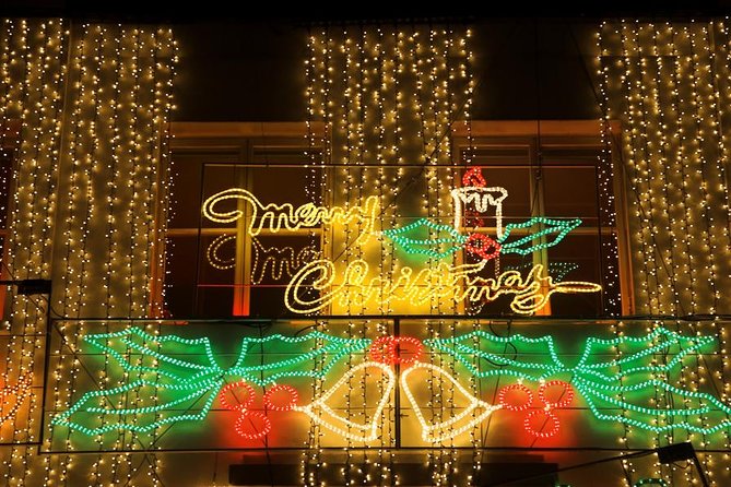 London Christmas Lights Private Tour by Traditional Black Cab - Starting at your central London hotel
