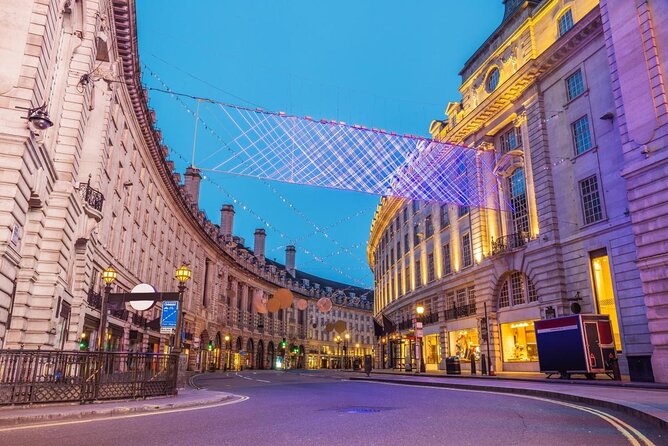 London Christmas Lights Private Walking Tour - Key points to know before you book