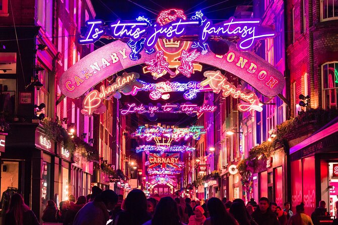 London Christmas Lights Private Walking Tour - From Covent Garden market to London’s Christmas glow