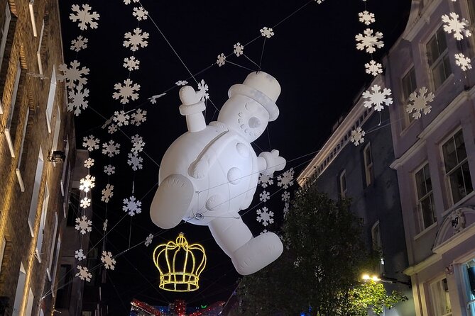 London Christmas Lights Private Walking Tour - Fortnum & Mason and the value of an early start