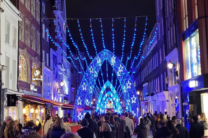 London Christmas Lights Private Walking Tour - Bond Street and South Molton Street’s photo stops