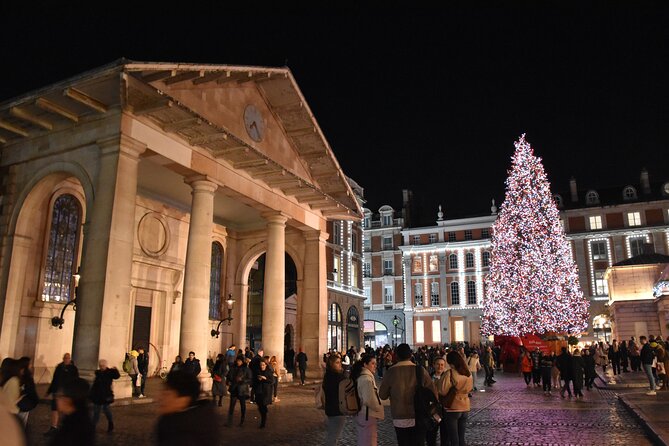 London Christmas Lights Private Walking Tour - Oxford Street’s biggest light display