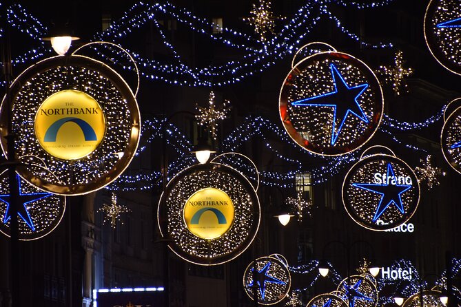 London Christmas Lights Private Walking Tour - Carnaby Street’s colorful character