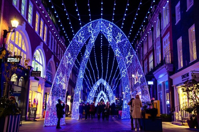 London: Christmas Lights Self Guided Walking Tour - Regent Street and the angel lights