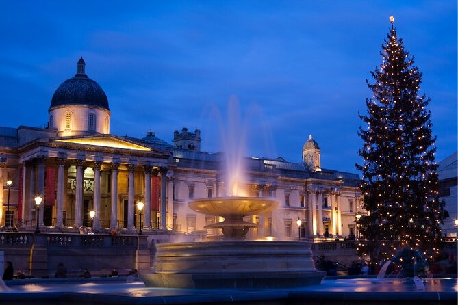 London: Christmas Lights Self Guided Walking Tour - Finishing at Covent Garden Market