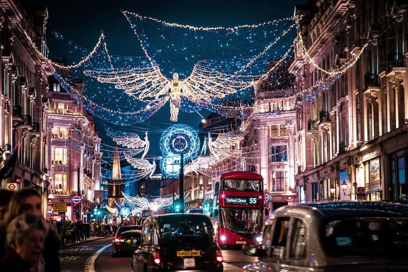 London Christmas Lights Tour by Vintage Bus Open Top - Key points to know before booking