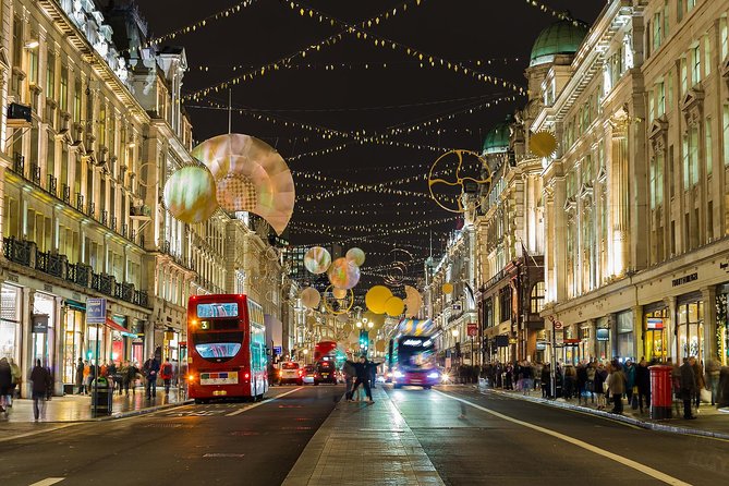 London Christmas Lights Tour by Vintage Double-Decker Bus - What this Christmas lights tour really offers