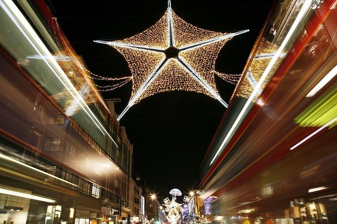 London Christmas Lights Tour by Vintage Double-Decker Bus - Why the driver matters in central London