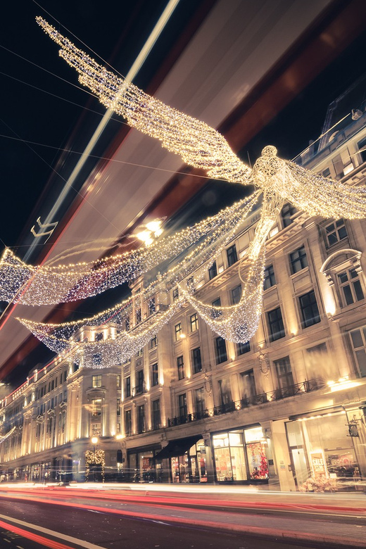 London: Christmas Lights Tour by Vintage Double-Decker Bus - Is $43 good value for 90 minutes?