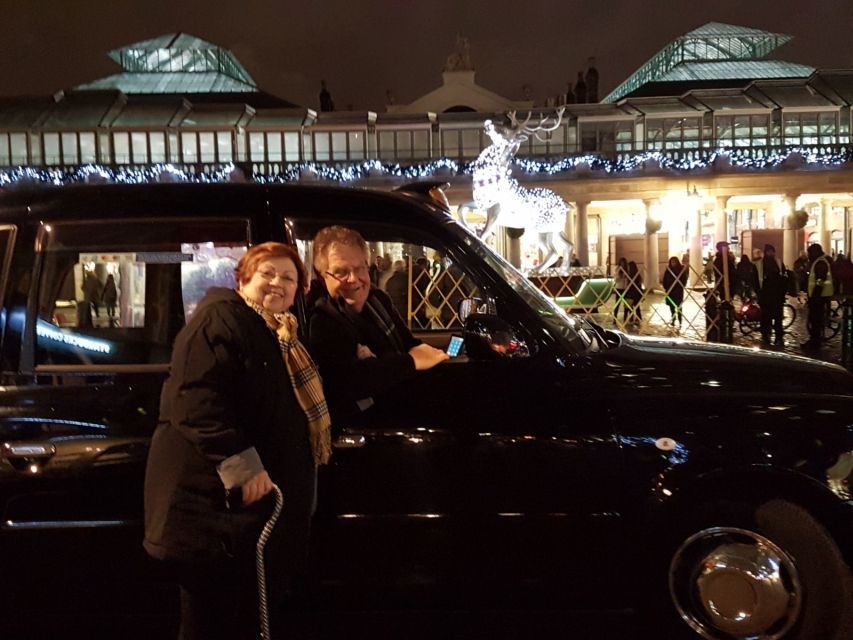 London: Christmas Lights Tour in a Black Cab - What the 2.5-hour route can include