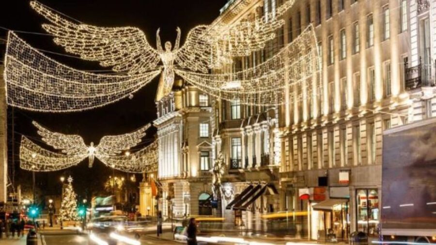 London: Christmas Lights Tour, Mince Pies, & Festive Drinks - Key points to know before booking