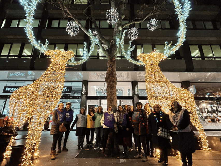 London: Christmas Lights Tour - With Christmas Music - Key points to know before you book
