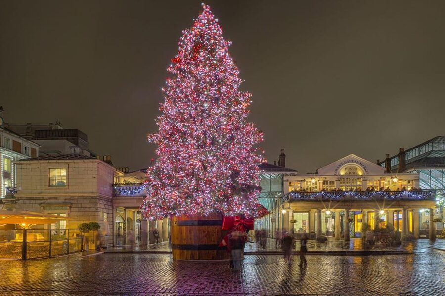 London: Christmas Lights Walking Tour - Clothing, footwear, and mobility