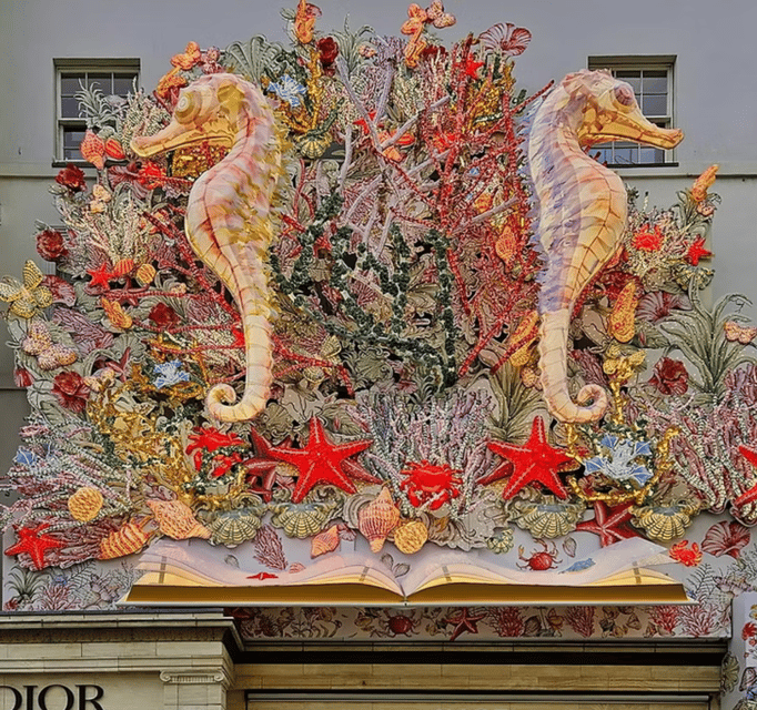 London: Christmas Lights Walking Tour - Soho and Carnaby Streets smaller-scale charm