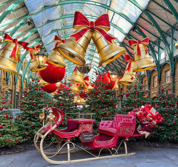 London: Christmas Lights Walking Tour - Is $20.20 good value?