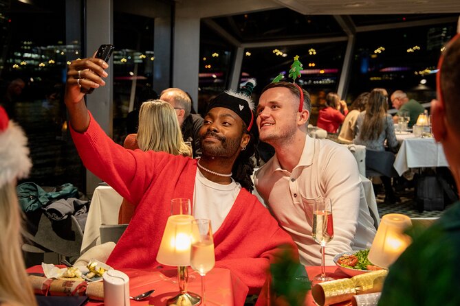 London: Christmas Party Dinner Cruise - Boarding at Tower Pier without the holiday confusion