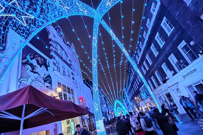 London Christmas Sparkle Private Walking Tour - Why this London Christmas walk works