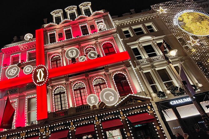 London Christmas Sparkle Private Walking Tour - Somerset House, the Strand, and a glimpse of the ice rink